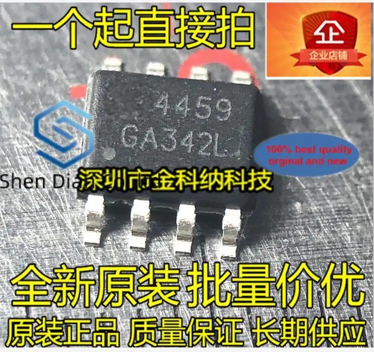 10pcs 100%  ǰ MOSFET AO4459 SOIC-8 -30V/-6.5A P ä  ȿ Ʈ